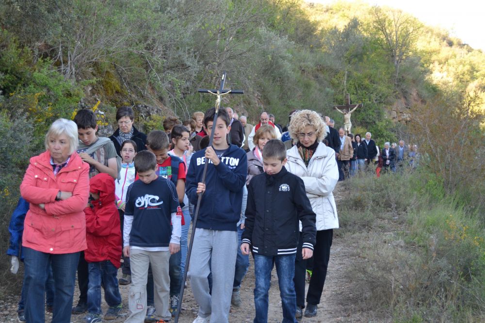 Via Crucis a Ponts