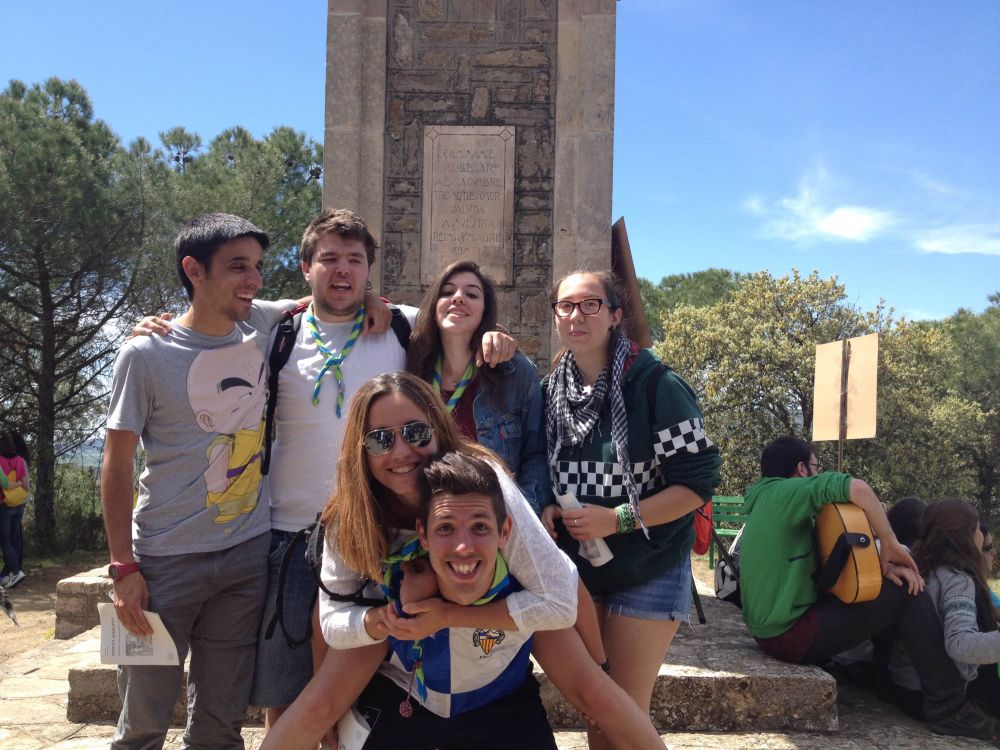 Els joves d'Urgell participen en la Pasqua de Les Avellanes