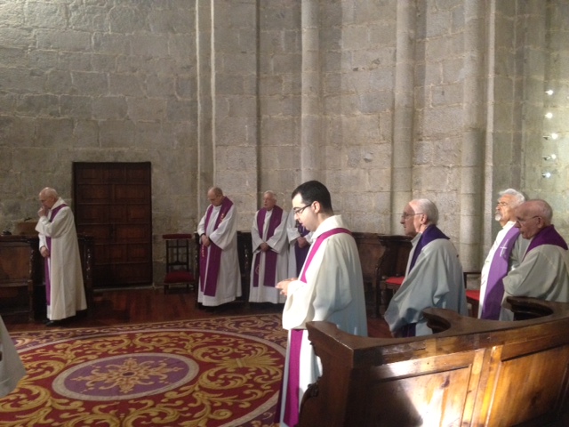 Funeral per Mons. Ramon Malla a la Catedral de Sta. Maria de La Seu d’Urgell