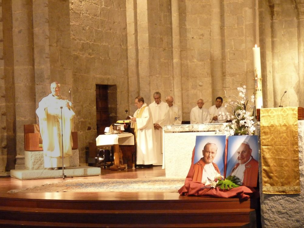 Missa d'Acció de Gràcies per la canonització de Joan XXIII i Joan Pau II