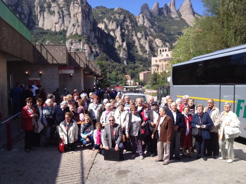 XXVIII Trobada interdiocesana de Vida Creixent a Montserrat