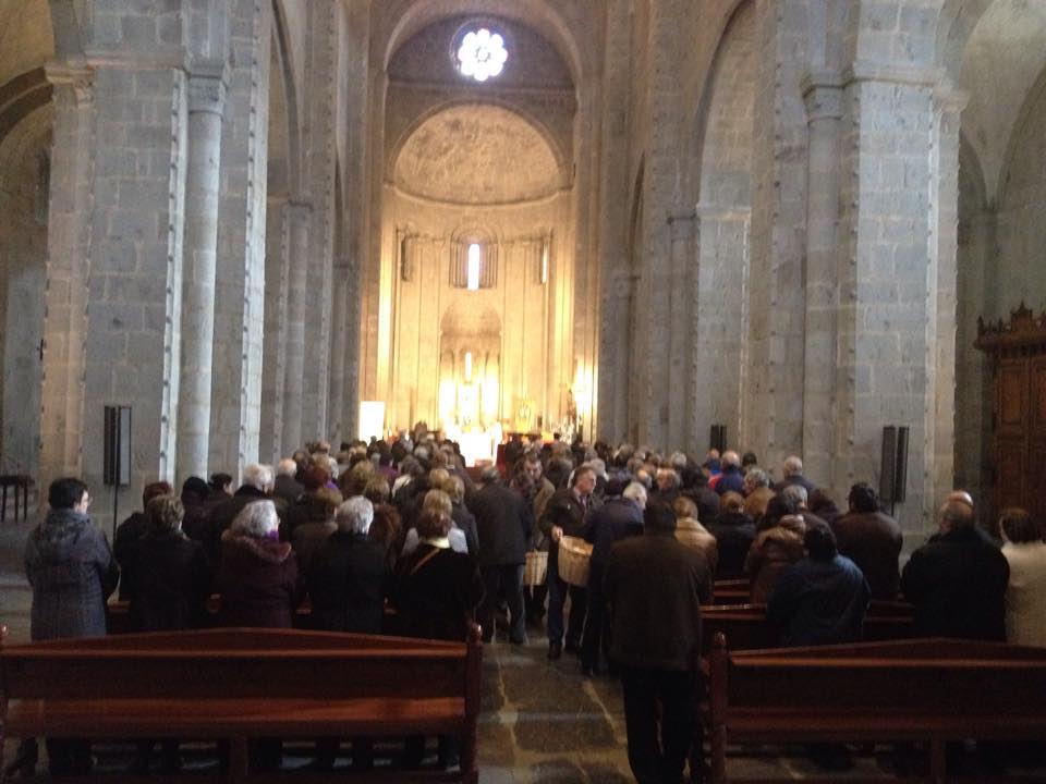 Sant Sebastià a la Catedral d'Urgell - Foto: Germandat de Sant Sebastià