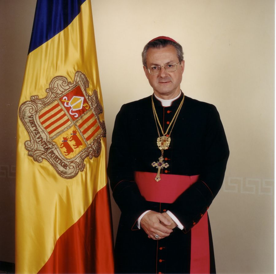 +Joan-Enric Vives Sicília, Arquebisbe d’Urgell i Copríncep d’Andorra 