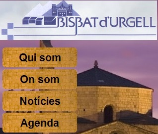 Aplicació mòbil del Bisbat d'Urgell