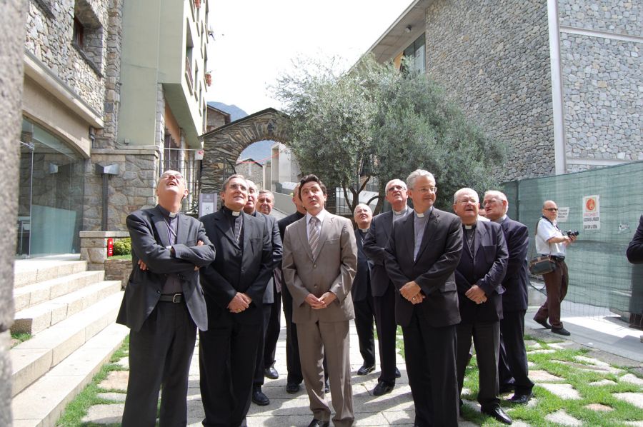La Conferència Episcopal Tarraconense fa una vista històrica a Andorra