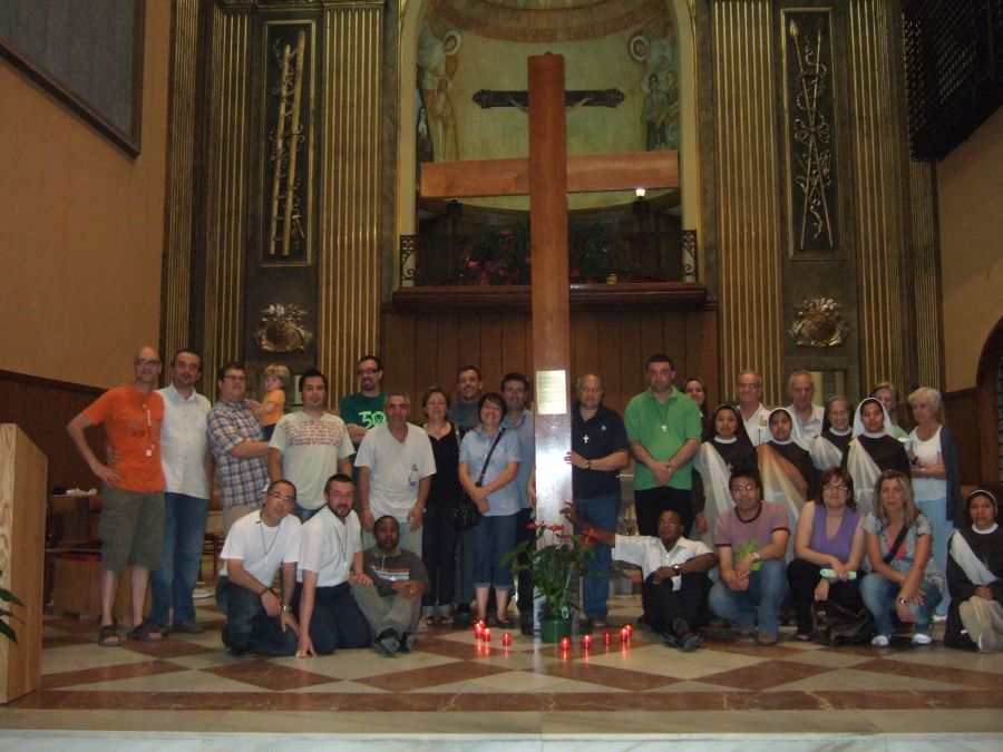 La Creu de la JMJ a Balaguer